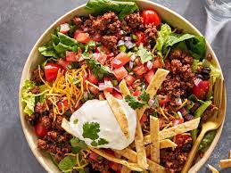 Taco Salad Pizza